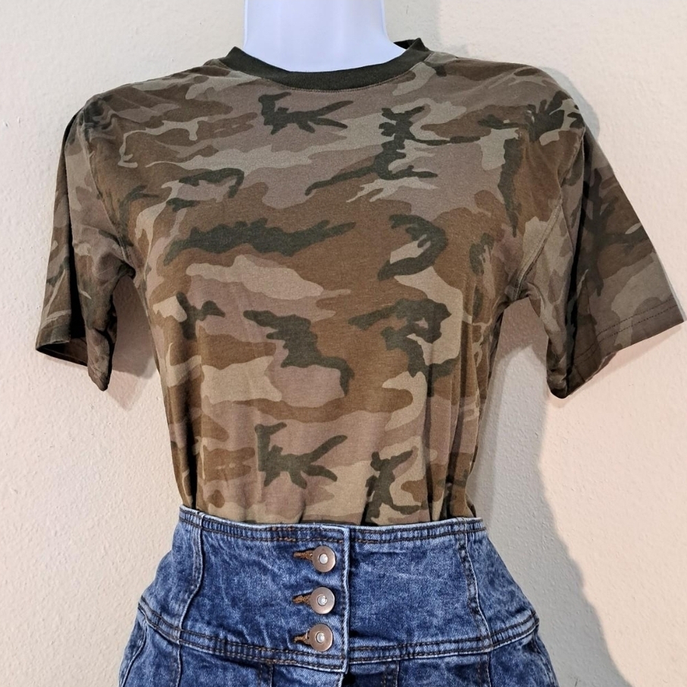 Kids Camouflage T-Shirt